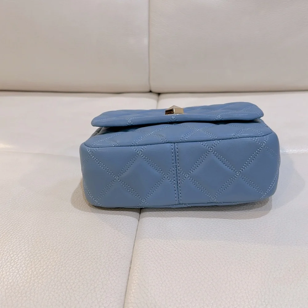 Kate Spade New York Natalia Quilted Square Crossbody Bag NWT